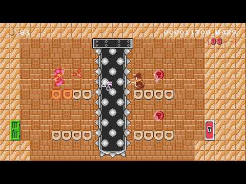 Rusty Ruins by Keviaar - Super Mario Maker 2 - No Commentary 1bx