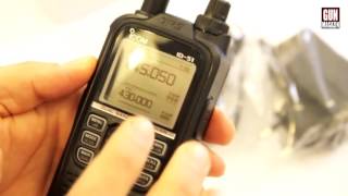 ICOM ID-51E VHF UHF kétsávos kézi amatőr rádió