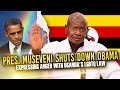President Museveni Shuts Down Barack Obama Expressing Anger With Uganda's LGBTQ Law