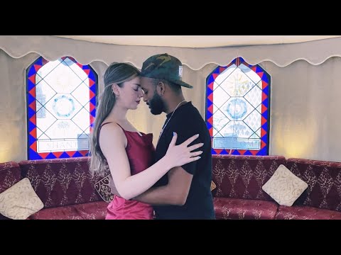 Genevieve Kayra & Lionel DJ Lion Kizomba fusion Improvisation