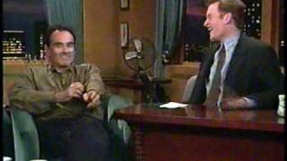 Conan interviews Dan Hedeya video