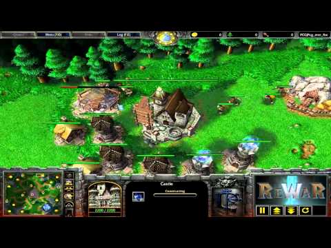 SIL.xiaokai(UD) vs Th000(HU) - Game 2 - WarCraft 3 gameplay - RN536