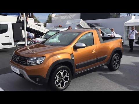 2021 Dacia DUSTER PICKUP   Budget Pick Up Truck   First look   Price   Design   Tech