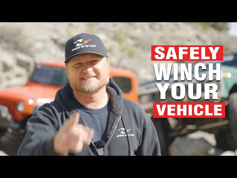 How to Winch Your Vehicle Safely | Harry Situations