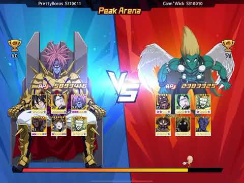 Trying out peak arena.......