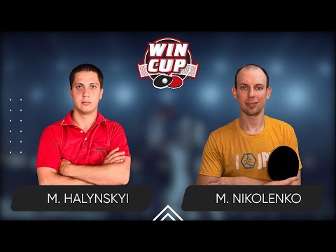 14:00 Mykola Halynskyi - Maksym Nikolenko West 3 WIN CUP 21.12.2023 | TABLE TENNIS WINCUP