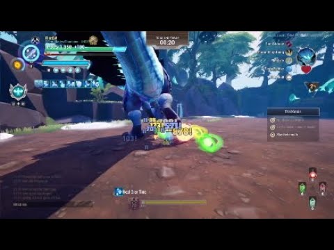 Dauntless Reforged | Pangar Trial | Sub 5 Build + Heroic Frost Escalation Build