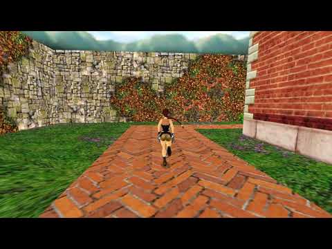 TRLE 2001.12.12 - The Mansion