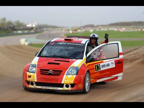 Rallycross Super 1600 Fuglau June, August 2014 Werner Panhauser
