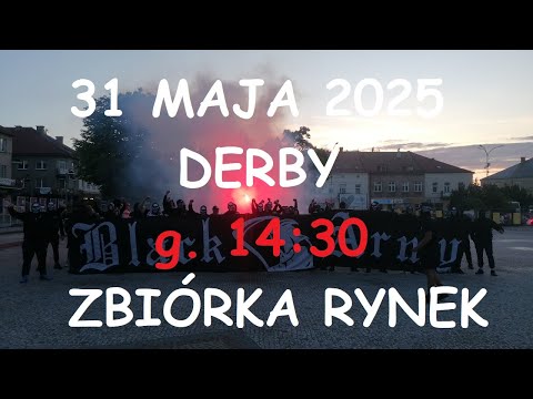 ZAPOWIEDŻ DERBÓW CZARNI 1910 JASŁO - karpaty krosno - 31 maja 2025