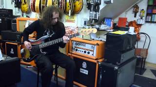Video thumbnail for 1976 Fender Precision Bass by Dave Simpson