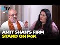 Amit Shah Affirms India's PoK Stance: Integral Part of the Nation