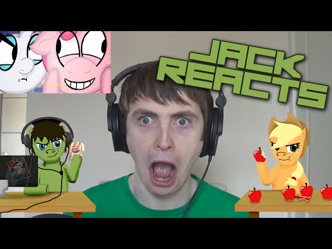 Jack Reacts To: Everybody Hates Pinkie Pie