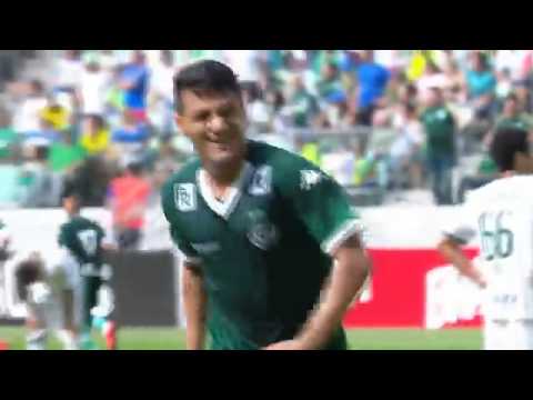 Palmeiras 0 x 1 Goiás gol Brasileirão 2015
