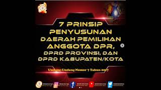 Download lagu prinsip keenam penyusunan Dapil mp3