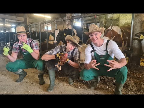 BiFriNa3 - Kmečki rap (ofišal video)  SLO KMEČKA HIMNA 2023 🚜