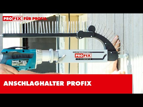 Anschlaghalter PROFIX