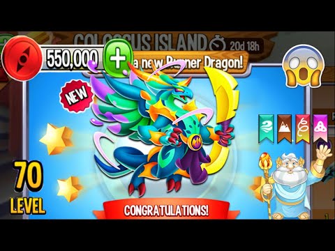 Dragon City: Avant-Garde Dragon, plus all Underworld Gala Island | Completed 2023! 😱