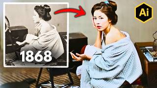 Japan’s Lost Faces of the Meiji Era: Brought to Life (1860 -1890)