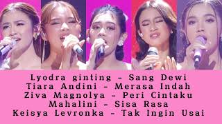 Download lagu Lagu Top 5 Diva Indonesia mp3