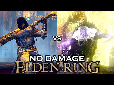 Samurai Vs Full-Grown Fallingstar Beast | No Damage Boss Fight | ELDEN RING #138