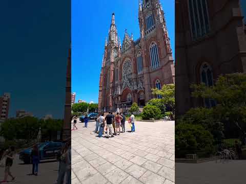 Es realmente imponente la catedral de la ciudad de #laplata en #argentina #shorts #buenosaires