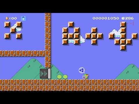 リンク操作説明 by ☆N☆ - Super Mario Maker 2 - No Commentary 1bz
