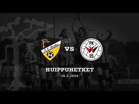 Huippuhetket: FC Honka 3-2 PK-35 Vantaa 26.5.2024