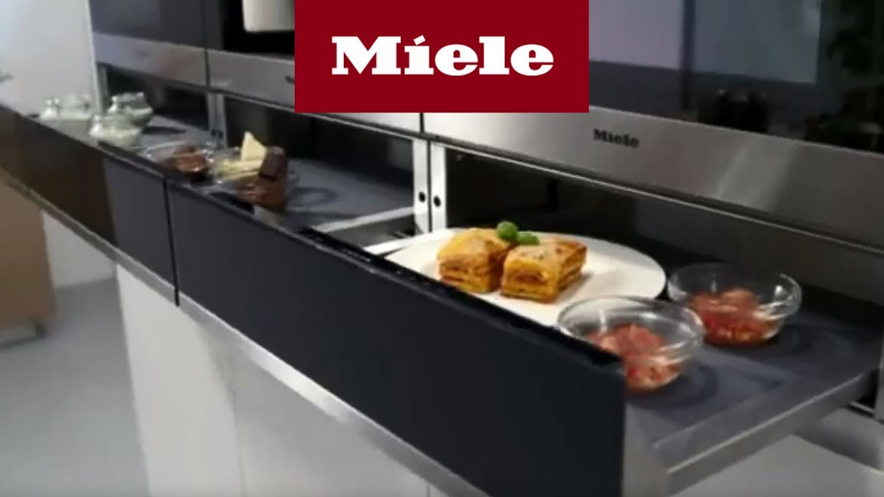 Miele Tiroir chauffant ESW 7020 Un blanc éclatant