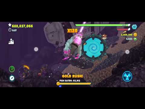 BEHEMOTH SHARK SCORES 1.7 BILLION and I became top 1 in play games! Hungry Shark Evolution