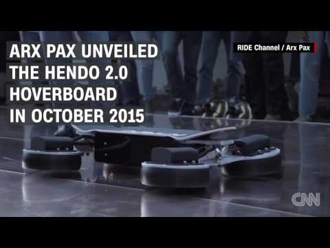 New $20k Hoverboard Really Flies