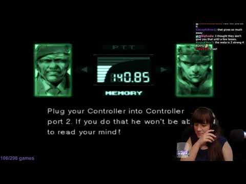 Controller Port 2! Metal Gear Solid  (STREAM HIGHLIGHT)