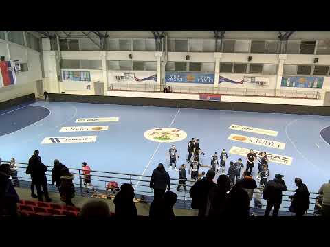 SBRL 10. kolo / IZ / RK Goč Merkur - RK Metalac