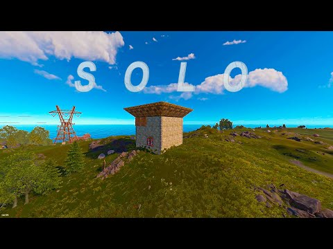 Solo Veterano vs 650 Brasileiros no Wipeday -Rust
