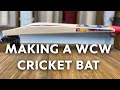 Making a Cricket Bat - World Class Willow