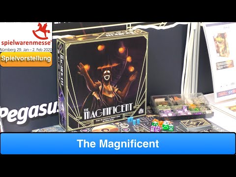 The Magnificent [Pegasus Spiele] - Spielvorstellung