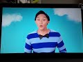 Blue S Clues And You We Re Ready For Our Thinking Chair Welcome To Blue S Bistro