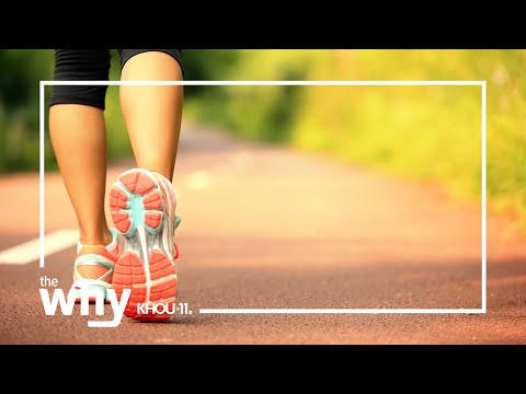 Why could a short walk have a surprising health benefit?