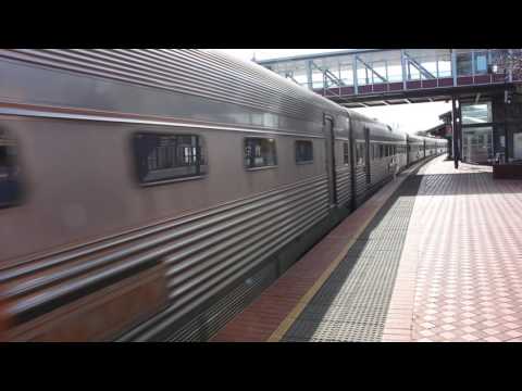 Indian Pacific Through Bassendean Station