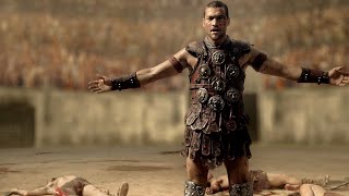 Spatacus VS Thracians - (Spartacus, 4k)