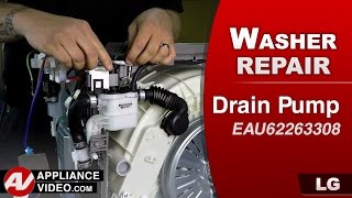 LG Washer Rattling and Buzzing Sounds During Drain - Drain Pump Repair