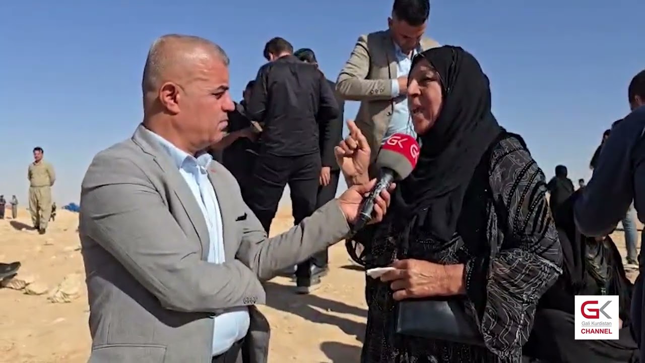 ڤیدیۆ | كەسوكاری ئەنفالكراوان سەردانی گۆڕە بەكۆمەڵەكانی سەماوەیان كرد
