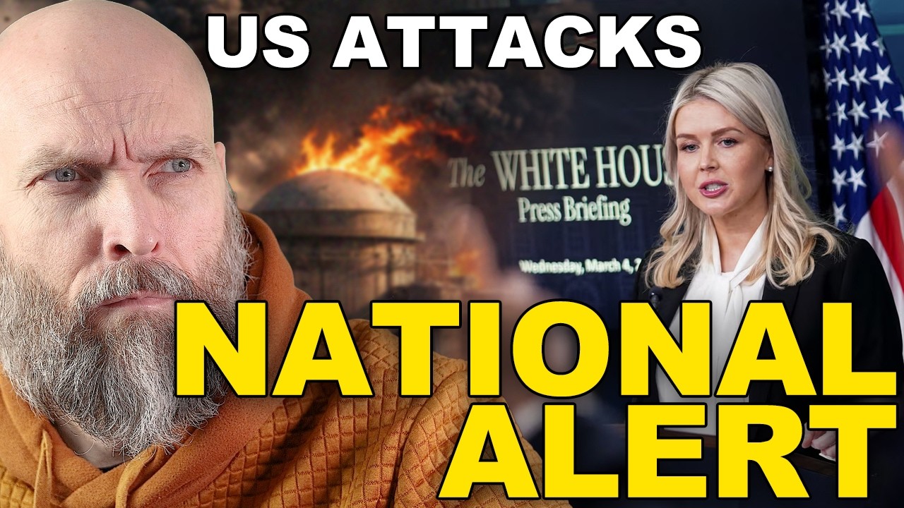 🛑NATIONAL ALERT🛑ATTACKS ON US SOIL🛑SIRENS SEND CITIZENS RUSHING FOR COVER🛑CELLS ACTIVATED🛑FBI ALERT🛑
