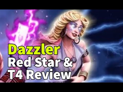 Dazzler! Red Star Orbs and T4 Review! Unlimited X-Men! Crucible | Marvel Strike Force - Free to Play
