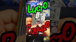 🔥 DEU HIT NO BOOSTER?! 💰 Lucro ou prejuízo #14 #pokemon #pokemontcg #pokemoncards