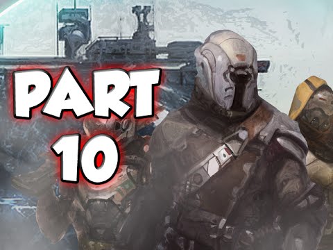 DESTINY - Part 10 - Mission 10 - The Shrine of Oryx (HD Gameplay Walkthrough)