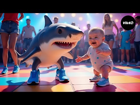 BRAINROT Baby Dance - Feel the Vibe (Music Video 4k HD)