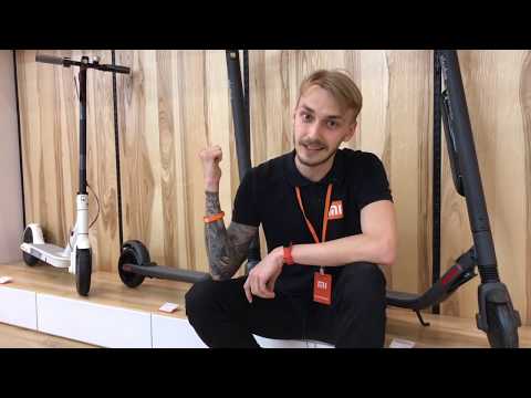 Обзор электросамокатов Xiaomi 
