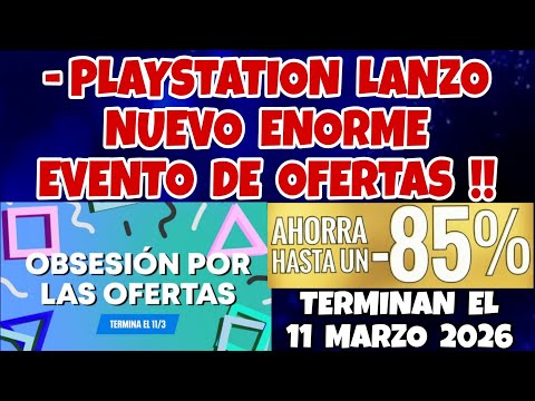 Las Rebajas de enero llegan a PlayStation Store