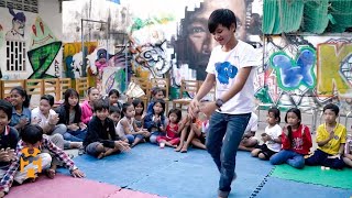 Changing Lives Through Breakdancing in Cambodia